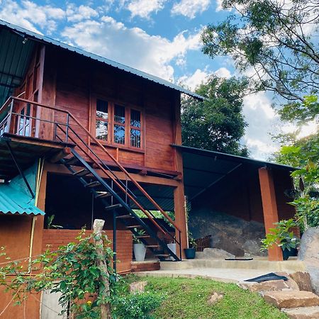 Lion Wood Treehouse Villa Talkote Exterior foto