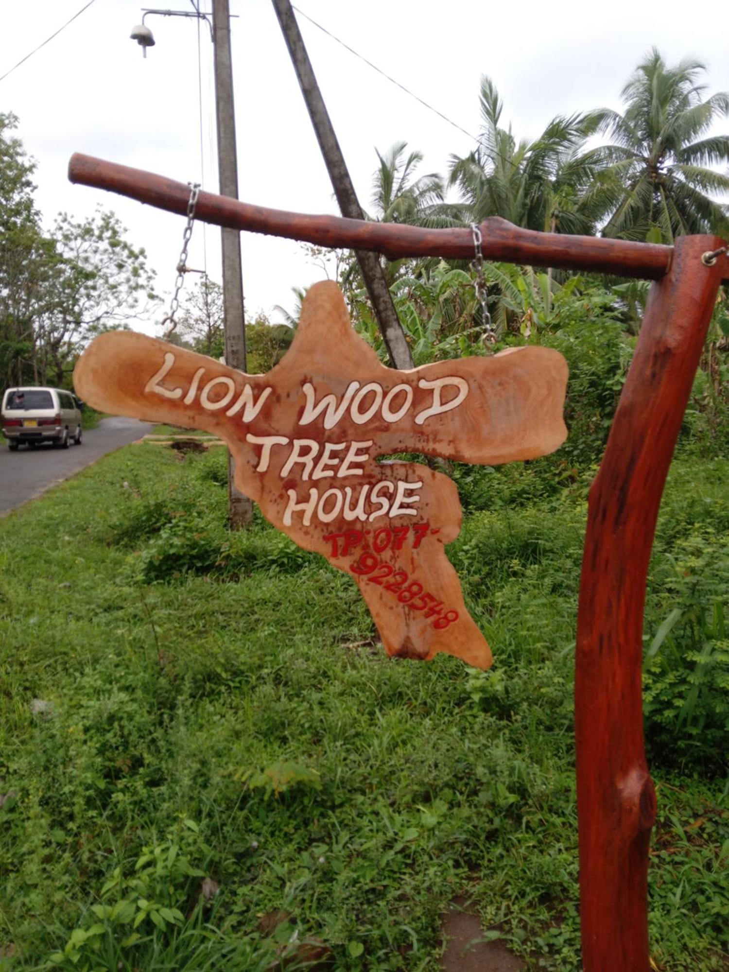 Lion Wood Treehouse Villa Talkote Exterior foto