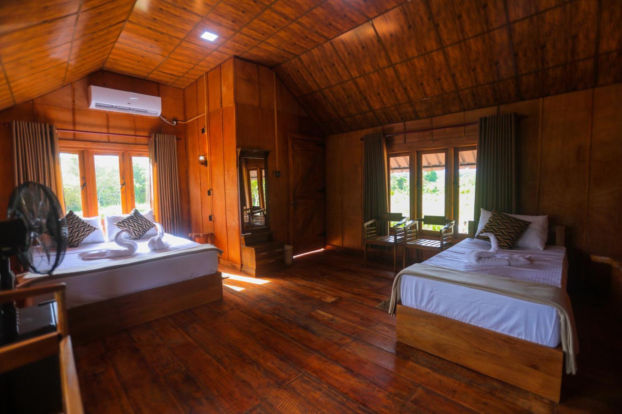 Lion Wood Treehouse Villa Talkote Exterior foto
