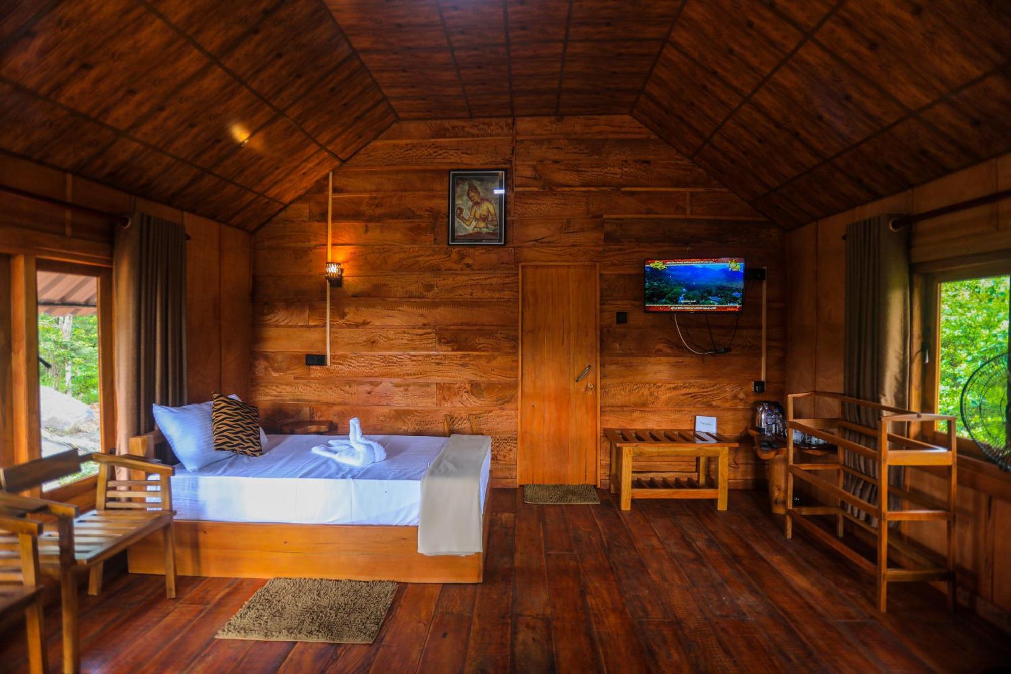 Lion Wood Treehouse Villa Talkote Exterior foto