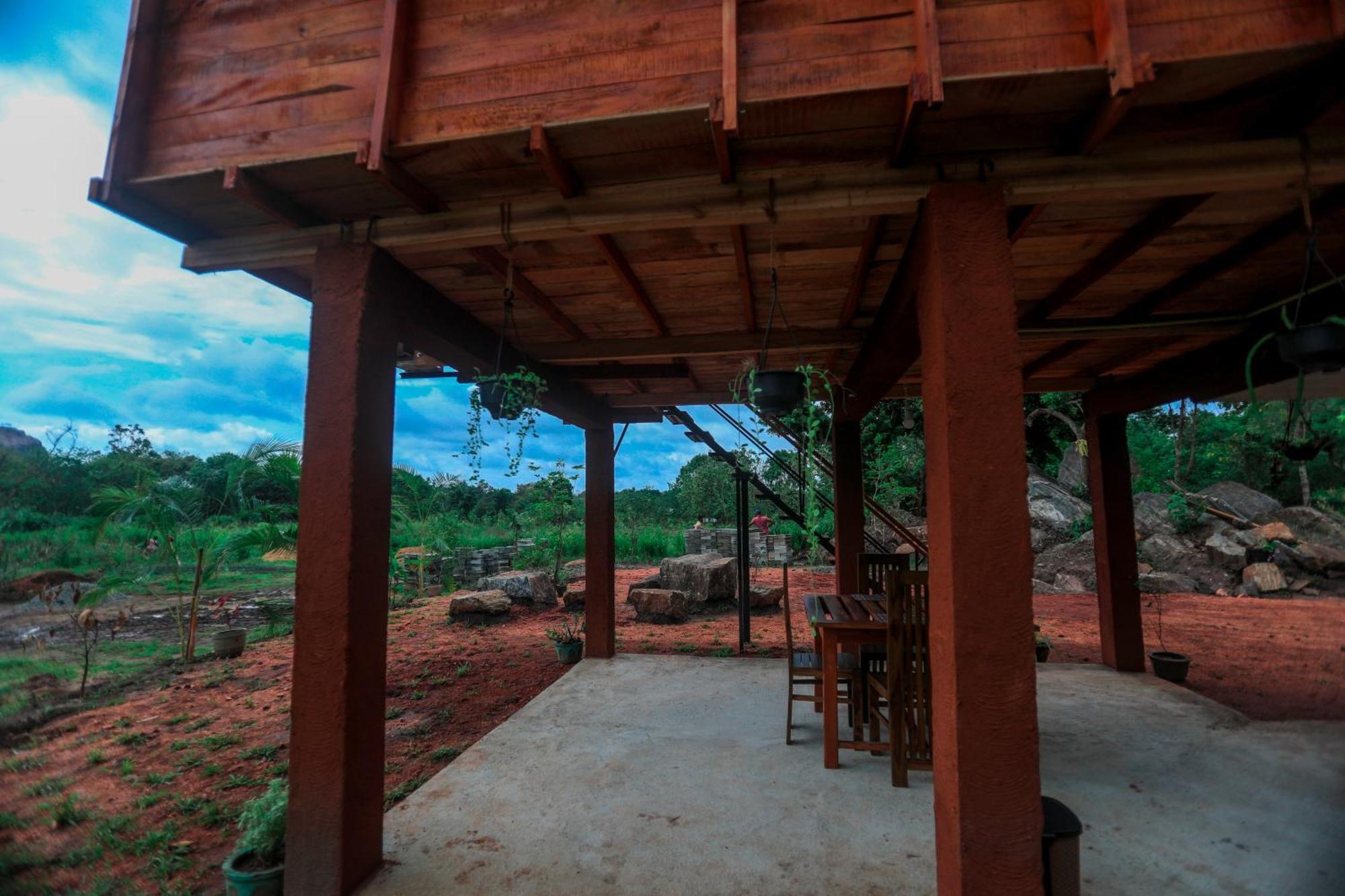 Lion Wood Treehouse Villa Talkote Exterior foto