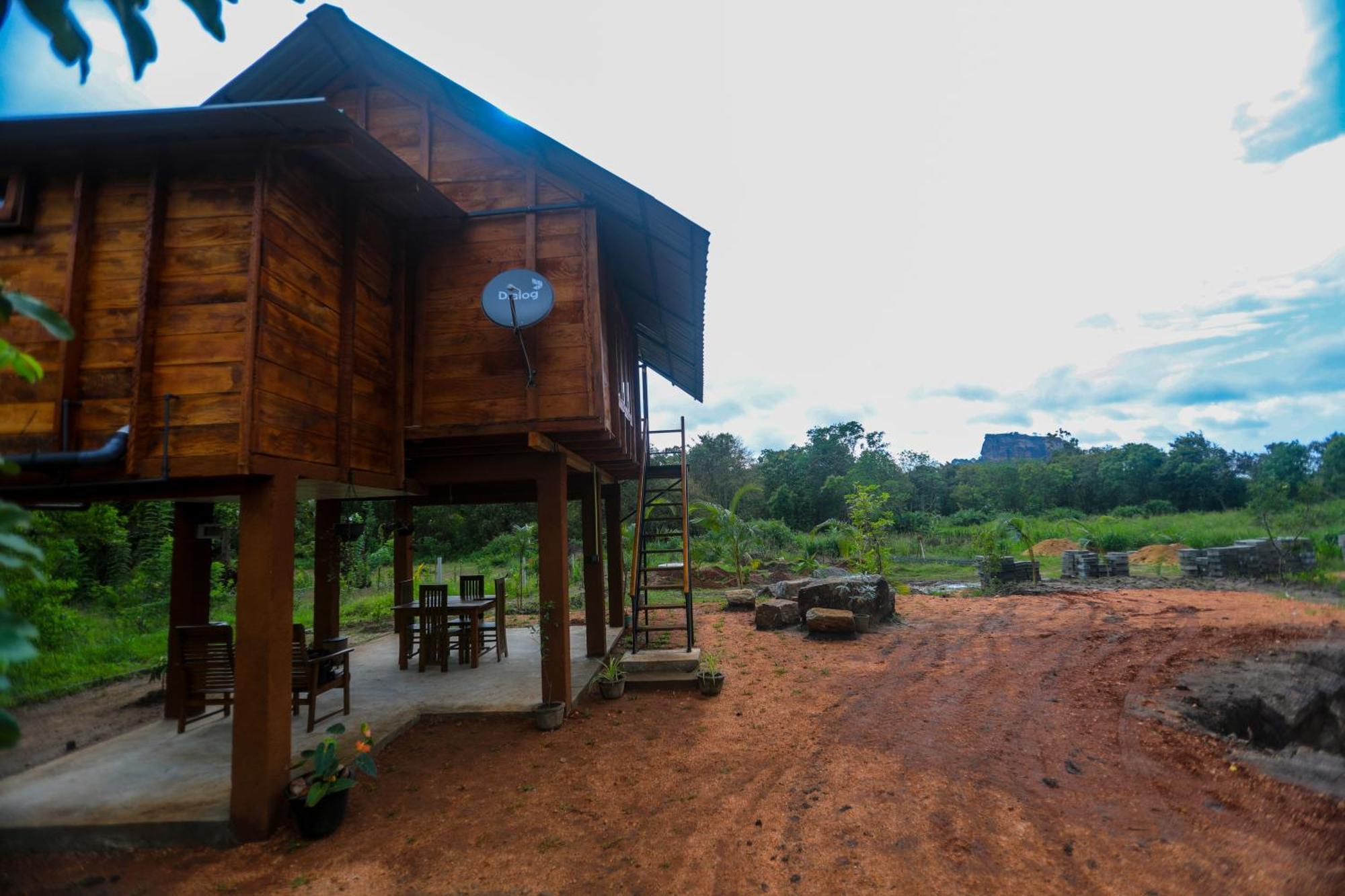 Lion Wood Treehouse Villa Talkote Exterior foto