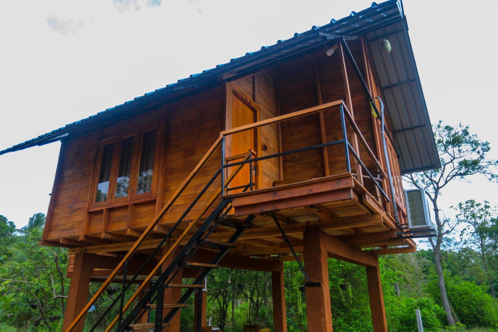 Lion Wood Treehouse Villa Talkote Exterior foto