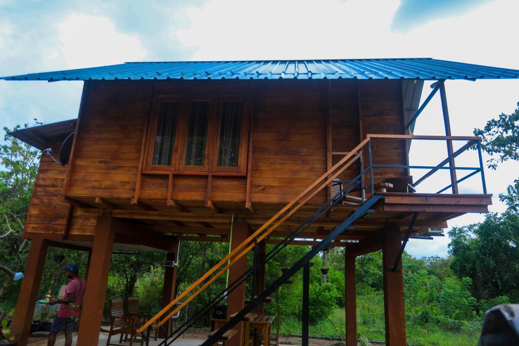 Lion Wood Treehouse Villa Talkote Exterior foto