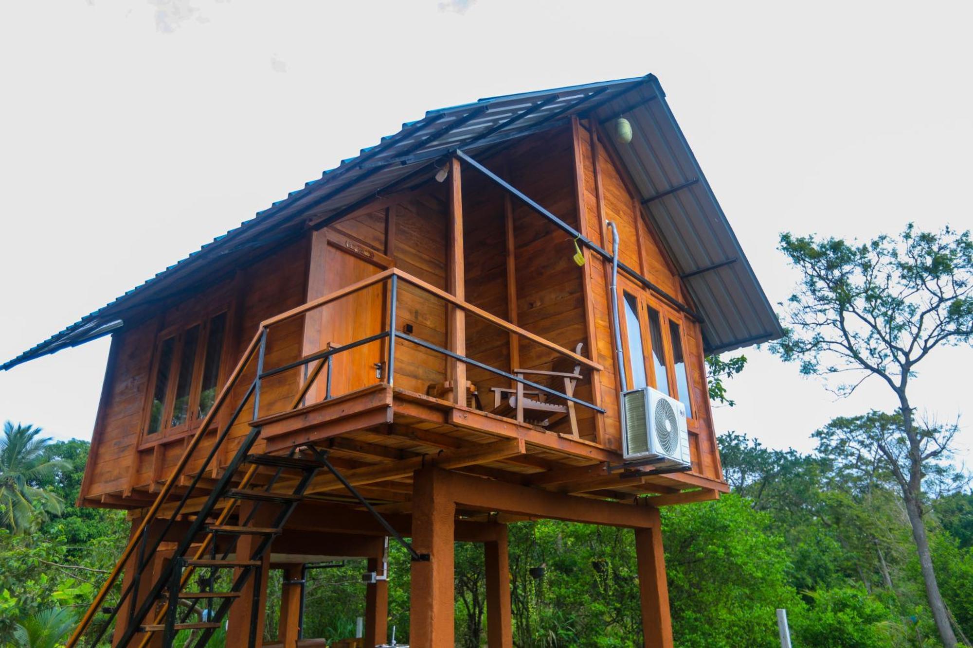 Lion Wood Treehouse Villa Talkote Exterior foto