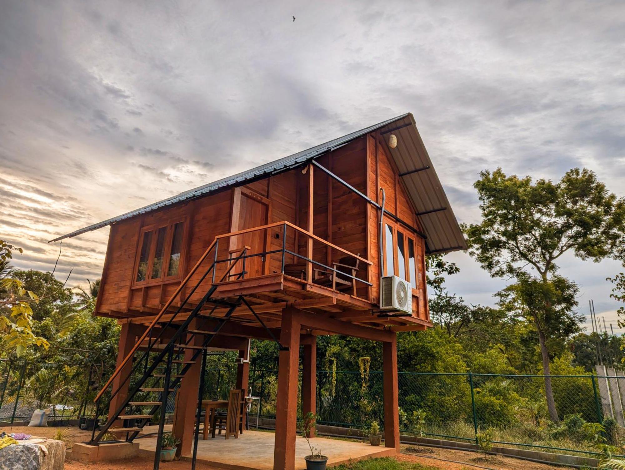 Lion Wood Treehouse Villa Talkote Exterior foto