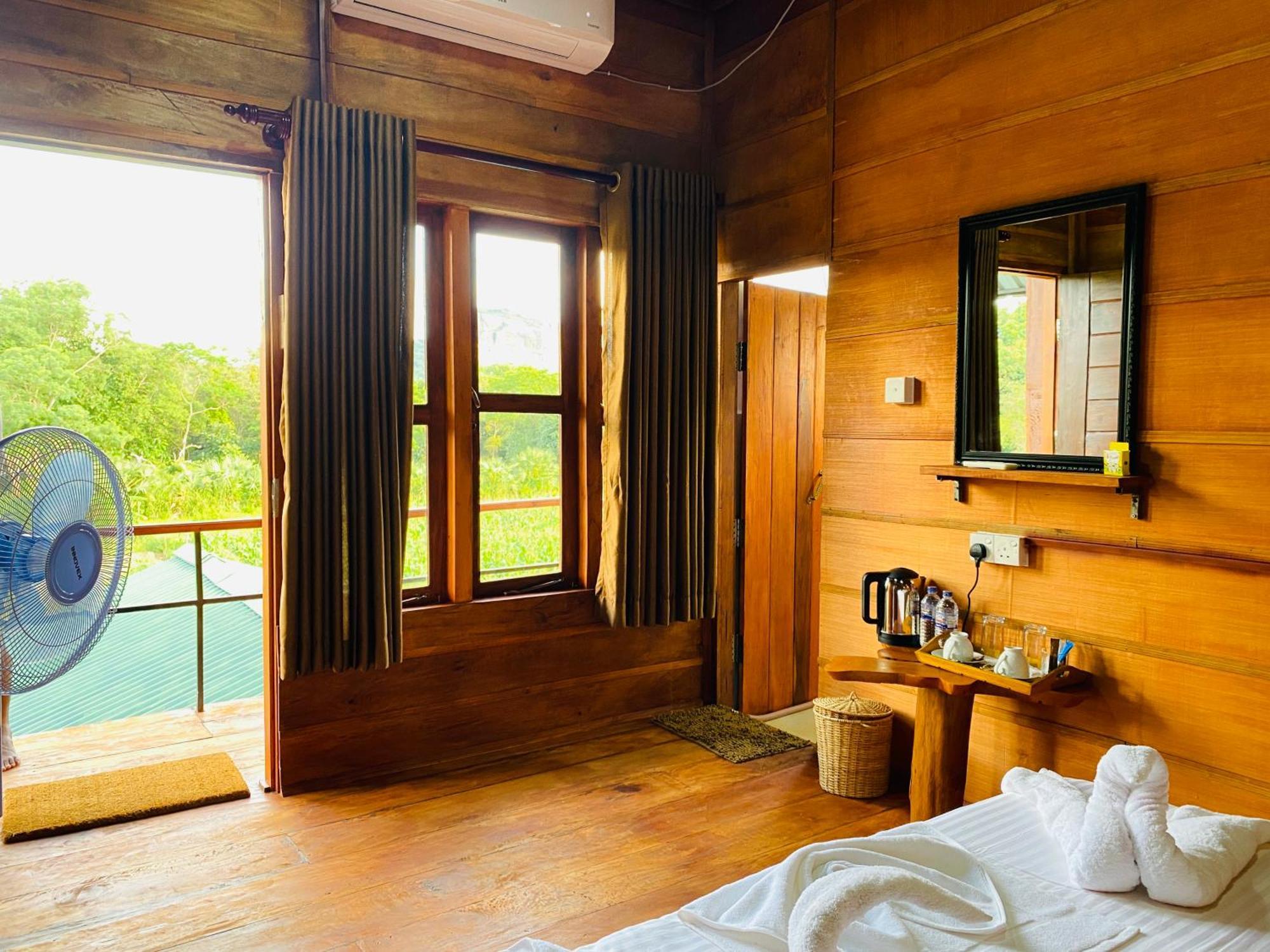 Lion Wood Treehouse Villa Talkote Exterior foto