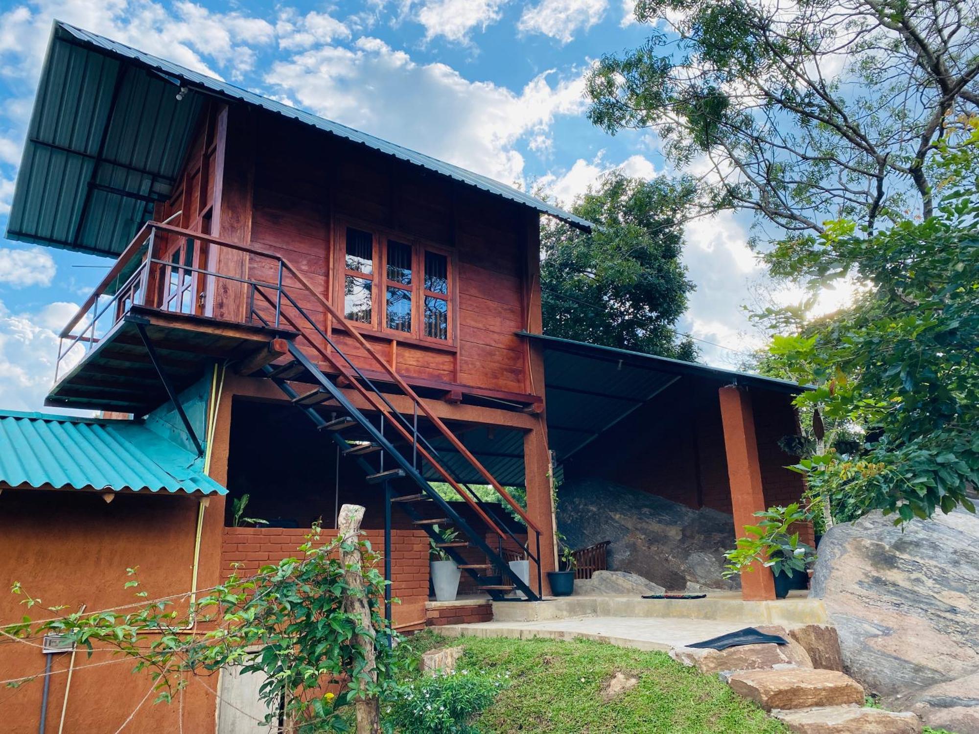 Lion Wood Treehouse Villa Talkote Exterior foto