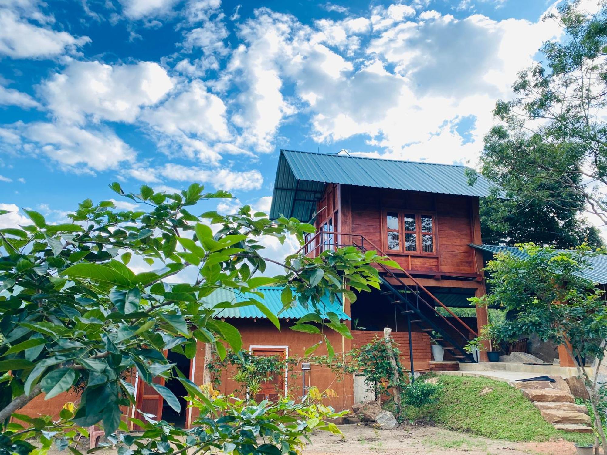 Lion Wood Treehouse Villa Talkote Exterior foto